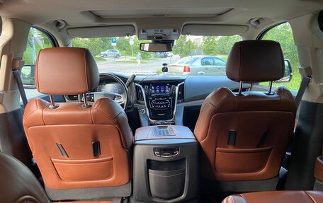 Cadillac Escalade IV, 2016 год, 3 950 000 рублей, 18 фотография