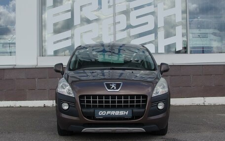 Peugeot 3008 I рестайлинг, 2013 год, 850 000 рублей, 3 фотография