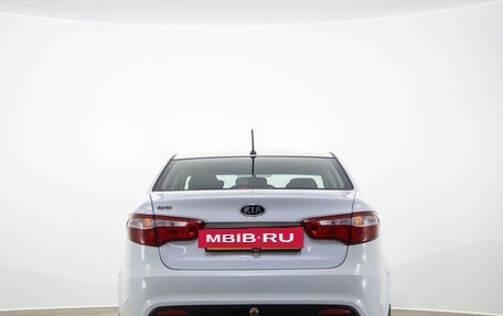 KIA Rio III рестайлинг, 2012 год, 829 000 рублей, 4 фотография