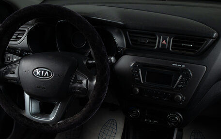 KIA Rio III рестайлинг, 2012 год, 829 000 рублей, 9 фотография