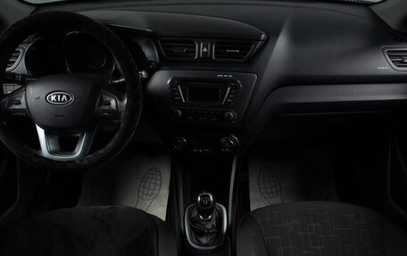 KIA Rio III рестайлинг, 2012 год, 829 000 рублей, 8 фотография