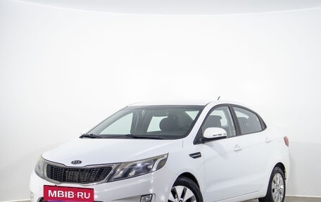 KIA Rio III рестайлинг, 2012 год, 829 000 рублей, 6 фотография