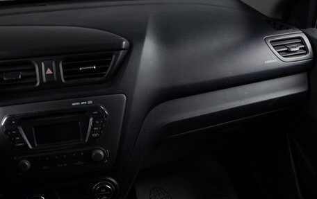KIA Rio III рестайлинг, 2012 год, 829 000 рублей, 13 фотография