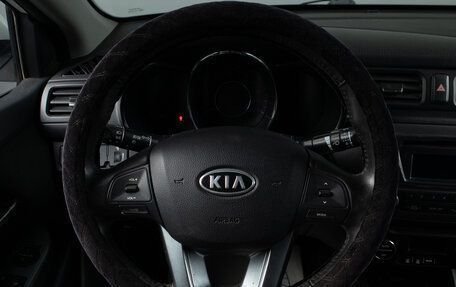 KIA Rio III рестайлинг, 2012 год, 829 000 рублей, 10 фотография