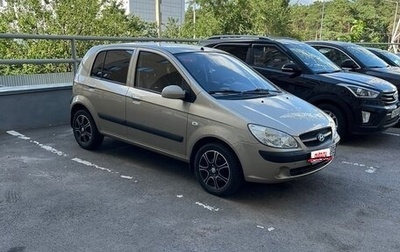 Hyundai Getz I рестайлинг, 2009 год, 600 000 рублей, 1 фотография