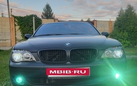 BMW 7 серия, 2005 год, 5 000 000 рублей, 20 фотография