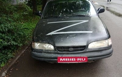 Hyundai Sonata III рестайлинг, 1996 год, 130 000 рублей, 1 фотография