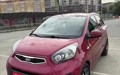 KIA Picanto II, 2014 год, 1 100 000 рублей, 1 фотография