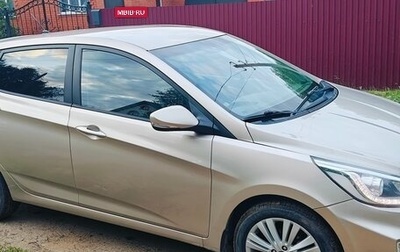 Hyundai Solaris II рестайлинг, 2013 год, 930 000 рублей, 1 фотография