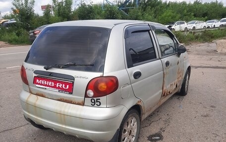 Daewoo Matiz I, 2008 год, 75 000 рублей, 1 фотография