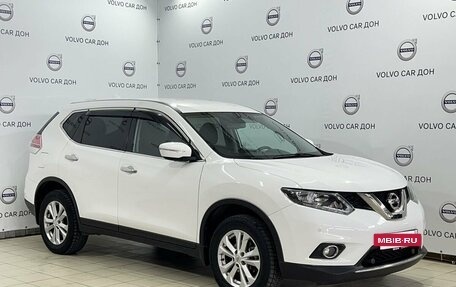 Nissan X-Trail, 2017 год, 1 729 000 рублей, 3 фотография