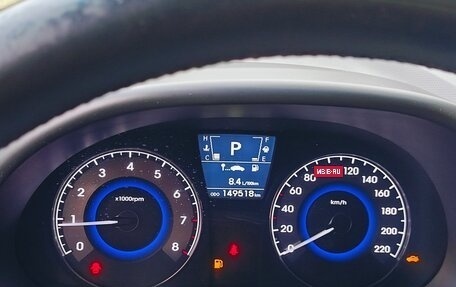 Hyundai Solaris II рестайлинг, 2013 год, 930 000 рублей, 7 фотография