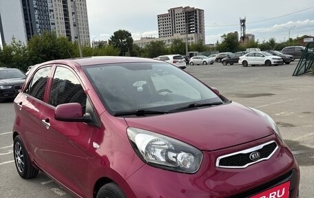 KIA Picanto II, 2014 год, 1 100 000 рублей, 4 фотография