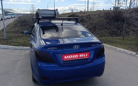 Hyundai Solaris II рестайлинг, 2012 год, 626 000 рублей, 4 фотография