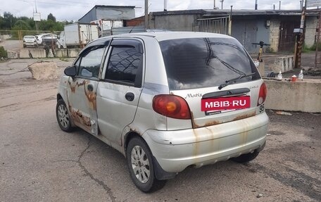 Daewoo Matiz I, 2008 год, 75 000 рублей, 3 фотография