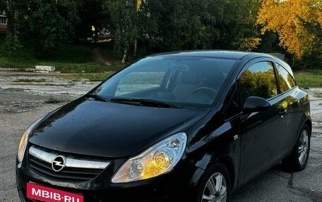 Opel Corsa D, 2008 год, 435 000 рублей, 1 фотография