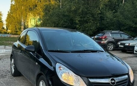 Opel Corsa D, 2008 год, 435 000 рублей, 4 фотография