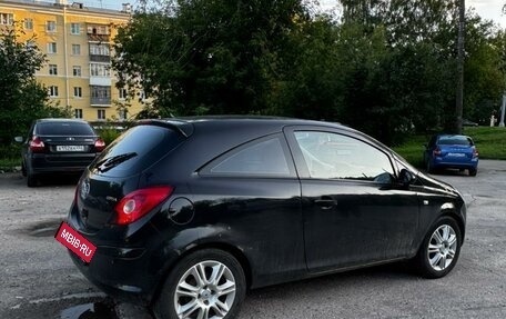 Opel Corsa D, 2008 год, 435 000 рублей, 3 фотография