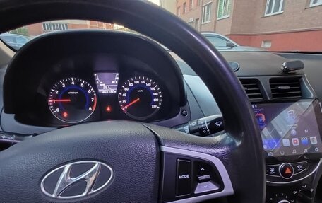 Hyundai Solaris II рестайлинг, 2012 год, 550 000 рублей, 8 фотография