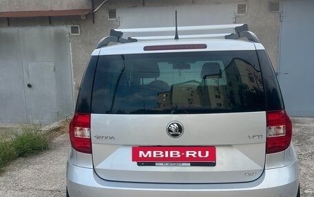 Skoda Yeti I рестайлинг, 2015 год, 1 700 000 рублей, 3 фотография