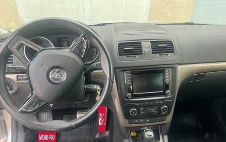 Skoda Yeti I рестайлинг, 2015 год, 1 700 000 рублей, 4 фотография