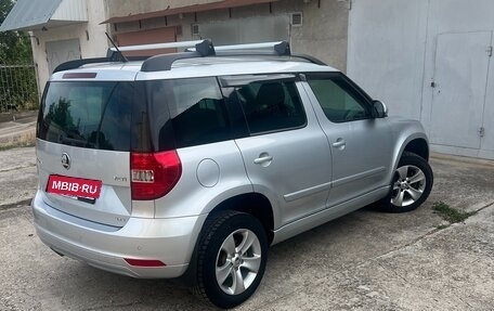 Skoda Yeti I рестайлинг, 2015 год, 1 700 000 рублей, 8 фотография