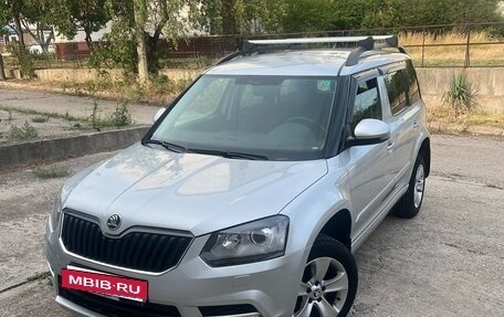 Skoda Yeti I рестайлинг, 2015 год, 1 700 000 рублей, 6 фотография