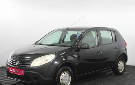 Renault Sandero I, 2010 год, 325 000 рублей, 1 фотография