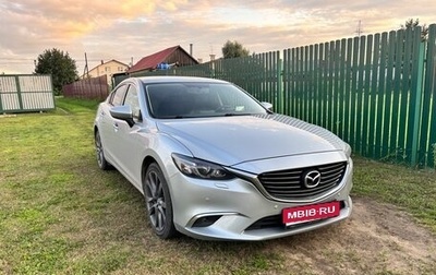 Mazda 6, 2016 год, 1 999 999 рублей, 1 фотография