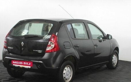 Renault Sandero I, 2010 год, 325 000 рублей, 6 фотография