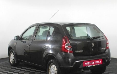 Renault Sandero I, 2010 год, 325 000 рублей, 8 фотография