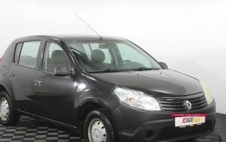 Renault Sandero I, 2010 год, 325 000 рублей, 3 фотография