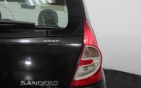 Renault Sandero I, 2010 год, 325 000 рублей, 21 фотография
