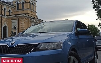 Skoda Rapid I, 2014 год, 950 000 рублей, 1 фотография