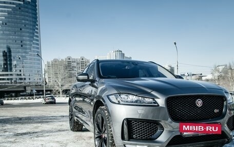 Jaguar F-Pace, 2016 год, 3 190 000 рублей, 2 фотография
