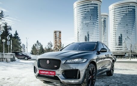 Jaguar F-Pace, 2016 год, 3 190 000 рублей, 6 фотография