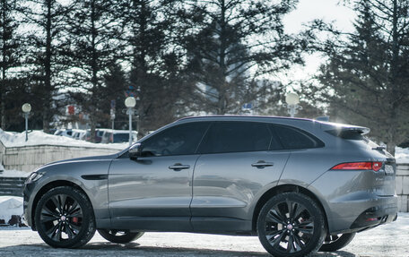 Jaguar F-Pace, 2016 год, 3 190 000 рублей, 15 фотография