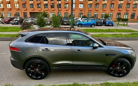 Jaguar F-Pace, 2016 год, 3 190 000 рублей, 22 фотография