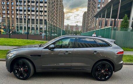 Jaguar F-Pace, 2016 год, 3 190 000 рублей, 20 фотография
