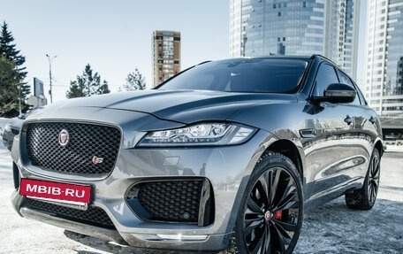 Jaguar F-Pace, 2016 год, 3 190 000 рублей, 11 фотография