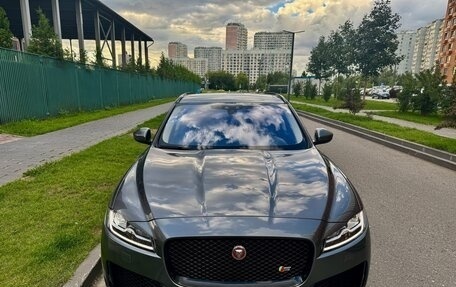 Jaguar F-Pace, 2016 год, 3 190 000 рублей, 17 фотография