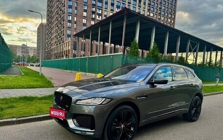 Jaguar F-Pace, 2016 год, 3 190 000 рублей, 16 фотография