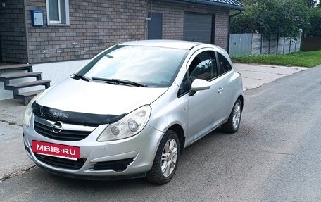 Opel Corsa D, 2008 год, 205 000 рублей, 2 фотография