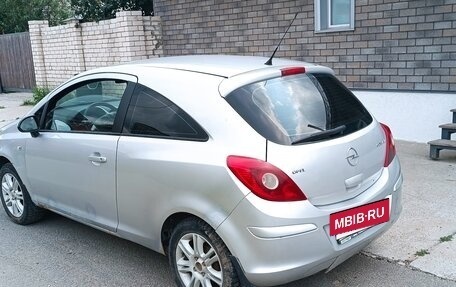 Opel Corsa D, 2008 год, 205 000 рублей, 5 фотография