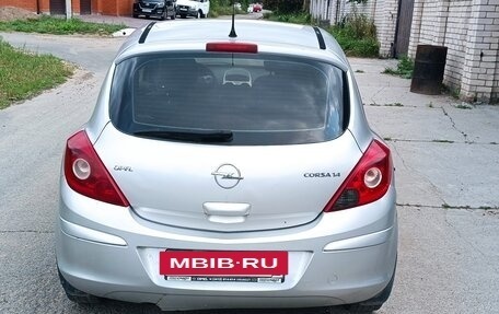 Opel Corsa D, 2008 год, 205 000 рублей, 4 фотография