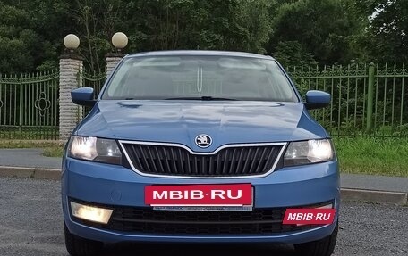 Skoda Rapid I, 2014 год, 950 000 рублей, 2 фотография