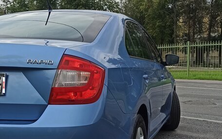 Skoda Rapid I, 2014 год, 950 000 рублей, 6 фотография