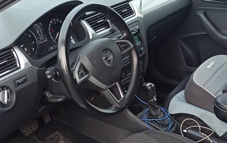 Skoda Rapid I, 2014 год, 950 000 рублей, 8 фотография
