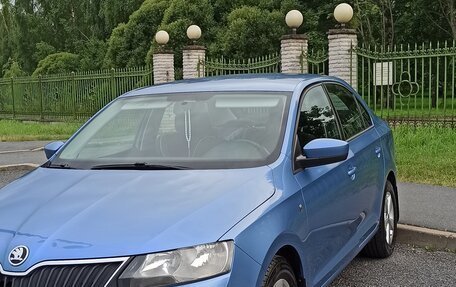 Skoda Rapid I, 2014 год, 950 000 рублей, 4 фотография