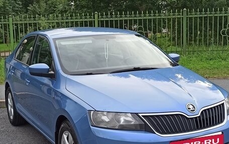 Skoda Rapid I, 2014 год, 950 000 рублей, 3 фотография